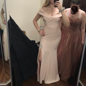 Xscape gown